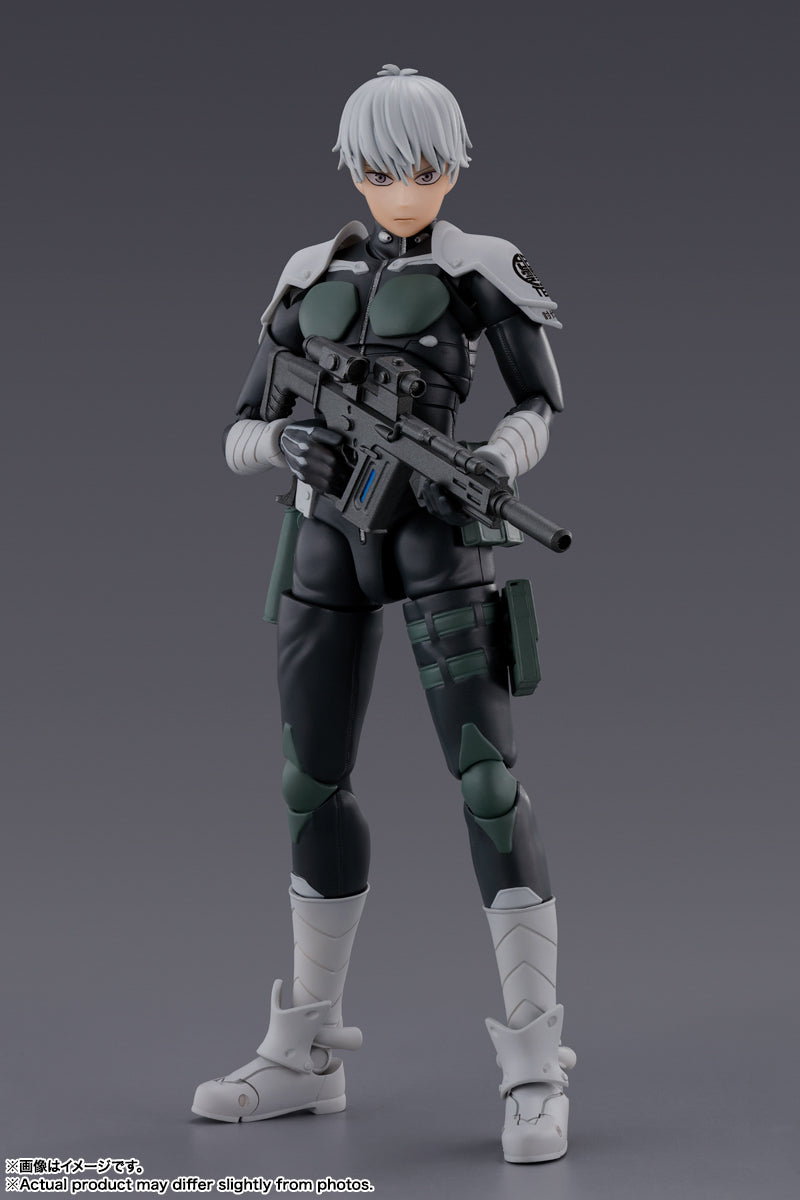 Figura Ichikawa Reno - Kaiju No.8 - S.H.Figuarts - Bandai