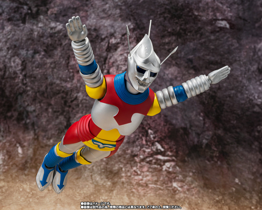 Figura Jet Jaguar 1973 - Godzilla - S.H.Monsterarts - Bandai