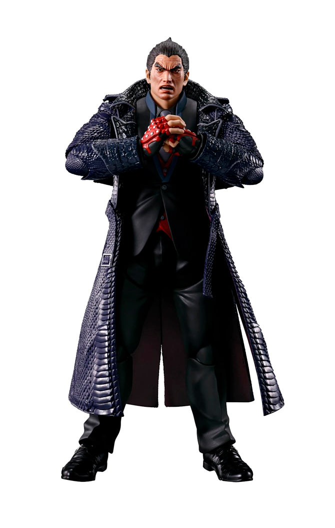 Figura Kazuya Mishima - Tekken 7 - S.H.Figuarts - Bandai – Iron