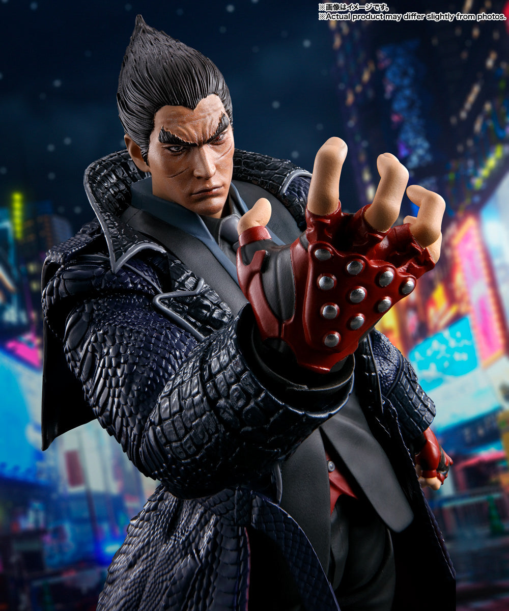 Figura Kazuya Mishima - Tekken 7 - S.H.Figuarts - Bandai – Iron