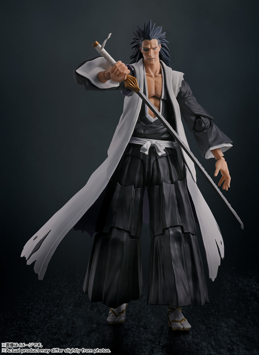 Figura Kenpachi Zaraki - Bleach - S.H.Figuarts - Bandai – Iron