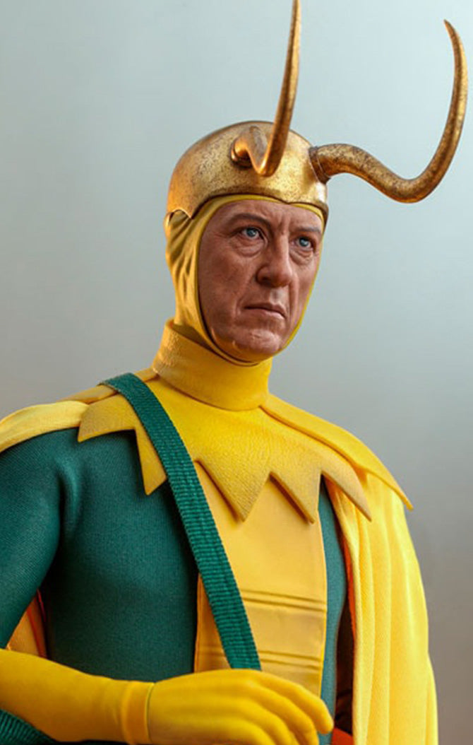 Figura Loki Clássico - Marvel - Sixth Scale - Hot Toys – Iron