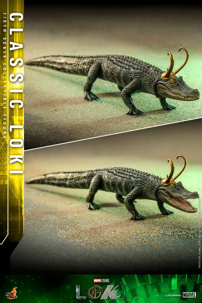 Figura Loki Clássico - Marvel - Sixth Scale - Hot Toys