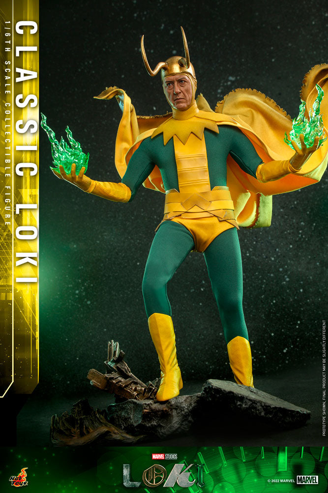 ゆ*ー様 Loki - HotToys TMS061 Action Figure Loki Laufeyson: Loki Marvel Studios Disney Escala 1