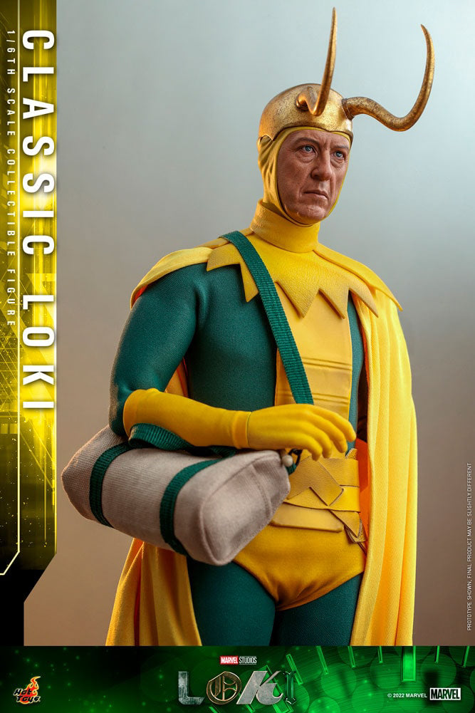 Figura Loki Clássico - Marvel - Sixth Scale - Hot Toys – Iron