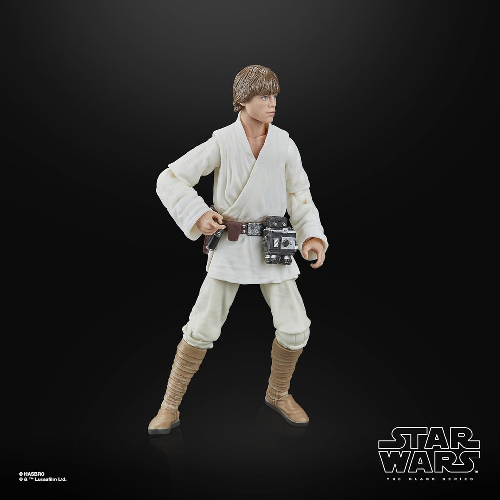 Figura Luke Skywalker  - Star Wars: A New Hope- The Black Series - Hasbro