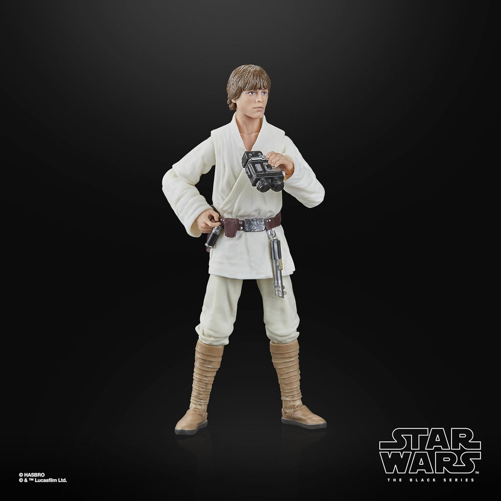 Figura Luke Skywalker  - Star Wars: A New Hope- The Black Series - Hasbro