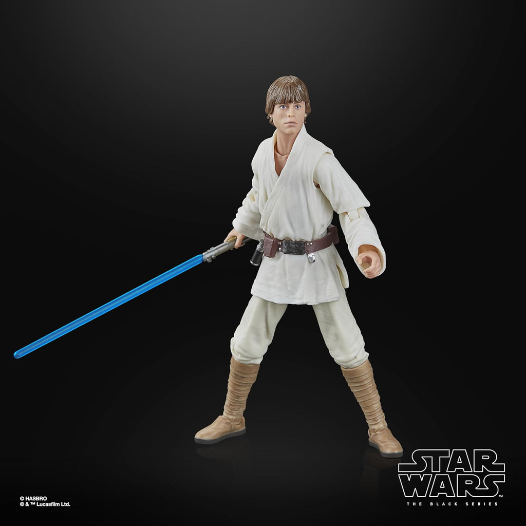 Figura Luke Skywalker  - Star Wars: A New Hope- The Black Series - Hasbro