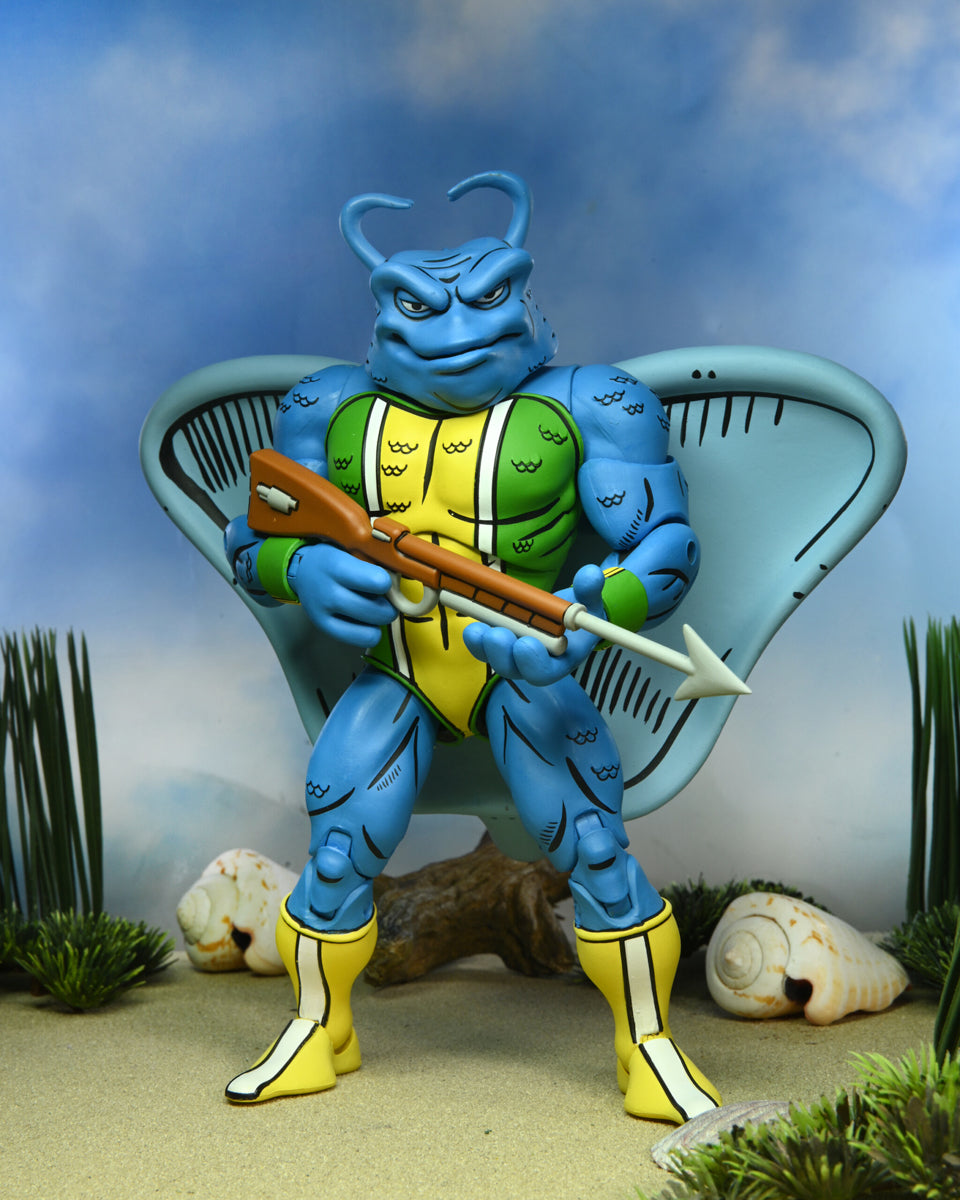 Figura Man Ray - Tartarugas Ninja Archie Comics - 7 Scale - Neca
