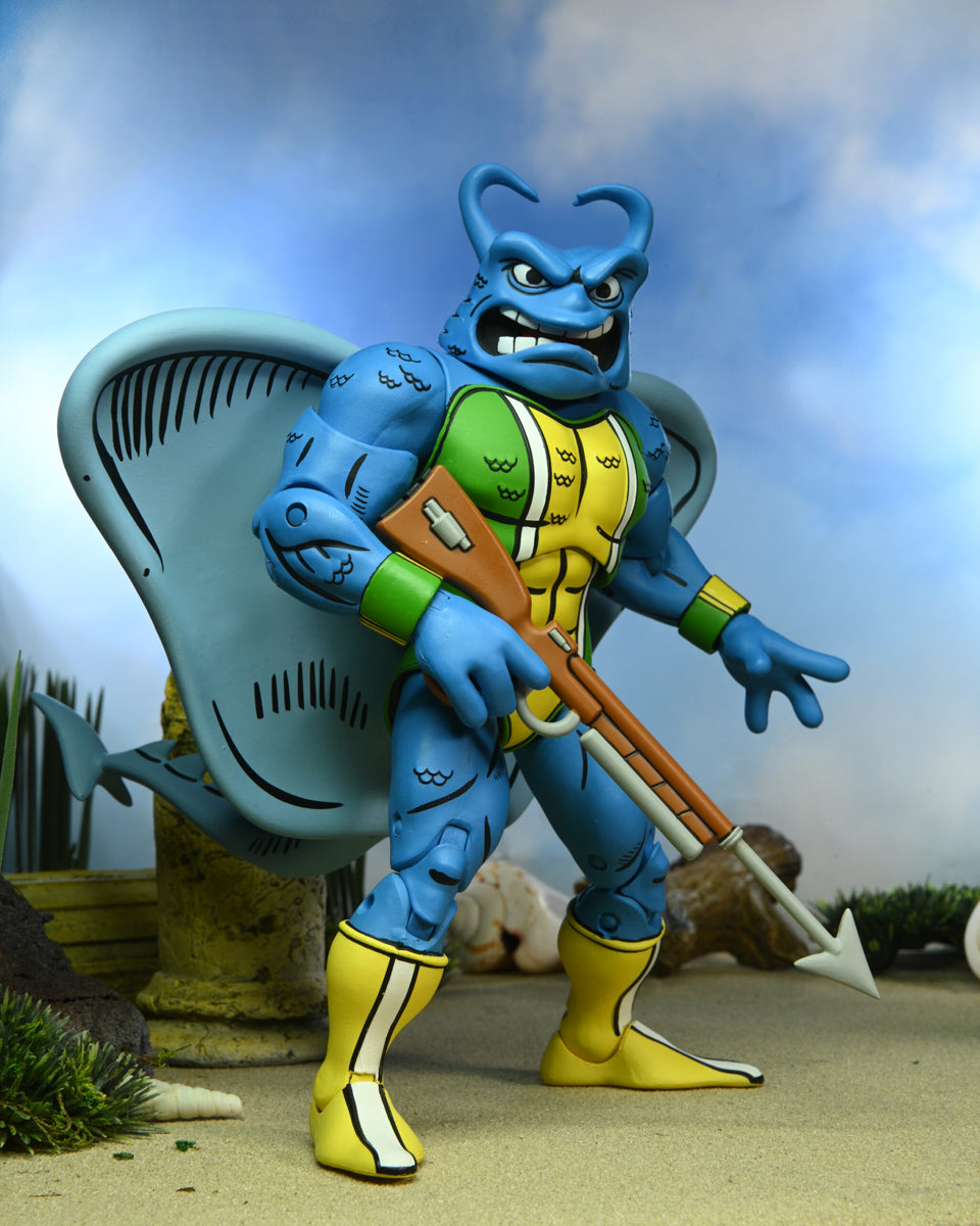 Figura Man Ray - Tartarugas Ninja Archie Comics - 7 Scale - Neca