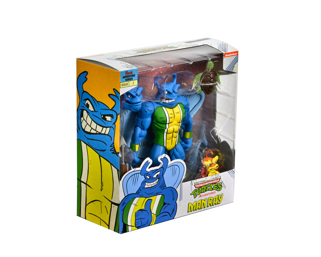 Figura Man Ray - Tartarugas Ninja Archie Comics - 7 Scale - Neca
