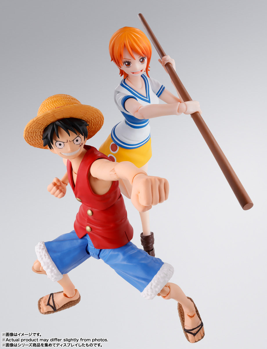 Figura Monkey D Luffy Romance Dawn - One Piece - S.H.Figuarts - Bandai