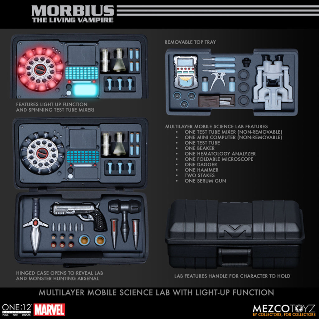 Figura Morbius - Marvel - One12 Collective - Mezco