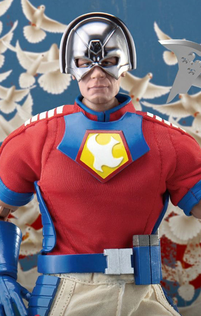 Figura Pacificador - Esquadrão Suicida - Dynamic 8ction Heroes - Beast Kingdom