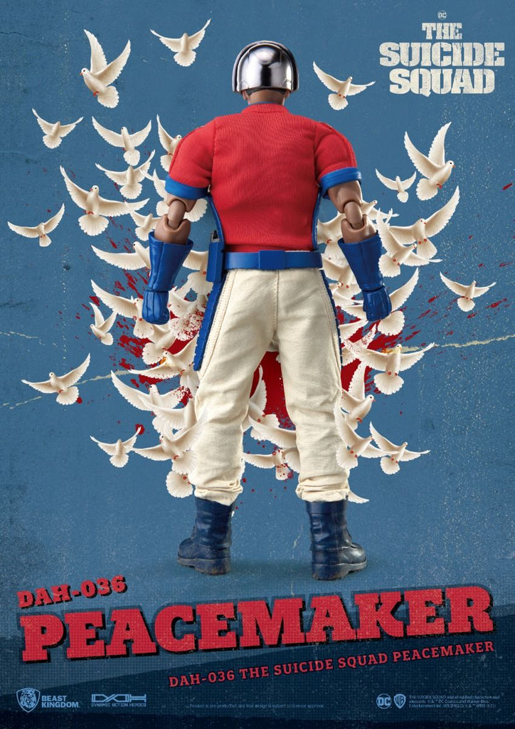 Figura Pacificador - Esquadrão Suicida - Dynamic 8ction Heroes - Beast Kingdom