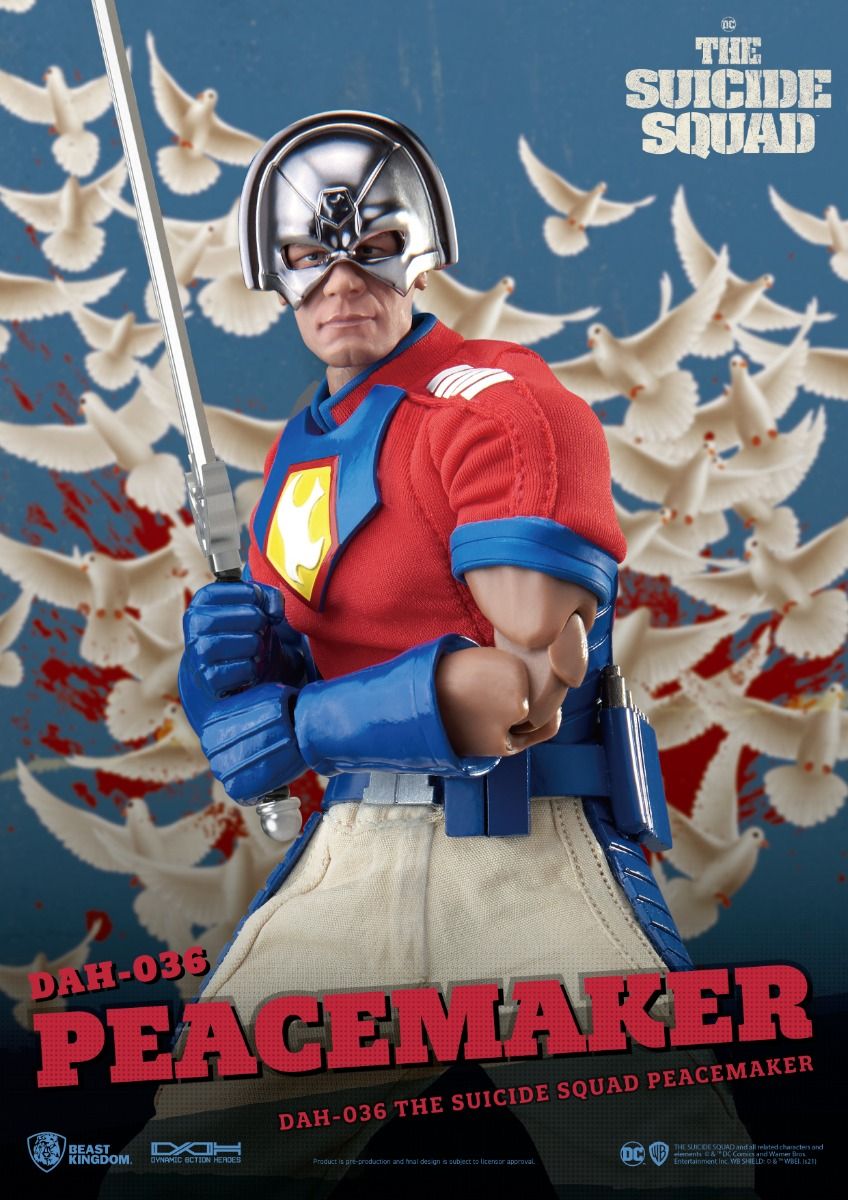 Peacemaker 1/6スケールフィギュア テレビ・マスターピース】『ピースメイカー』1／6スケールフィギュア