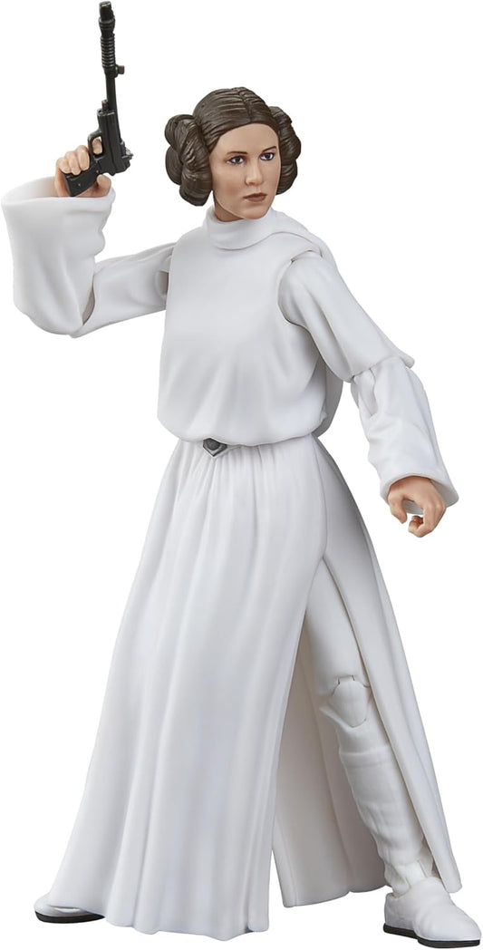 Figura Princesa Leia - Star Wars: A New Hope - The Black Series - Hasbro