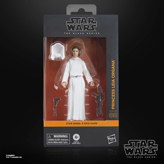 Figura Princesa Leia - Star Wars: A New Hope - The Black Series - Hasbro
