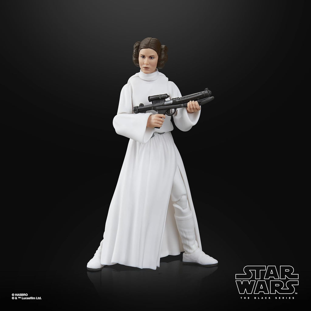 Figura Princesa Leia - Star Wars: A New Hope - The Black Series - Hasbro