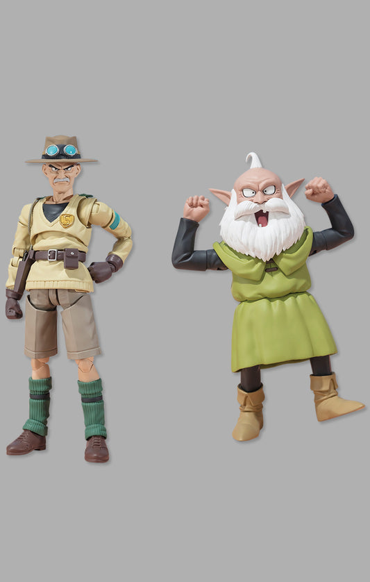 Figura Rao and Thieff - Sand Land - S.H.Figuarts - Bandai