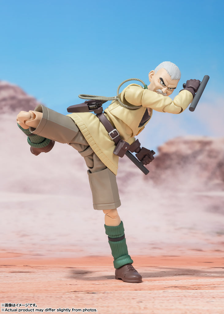 Figura Rao and Thieff - Sand Land - S.H.Figuarts - Bandai