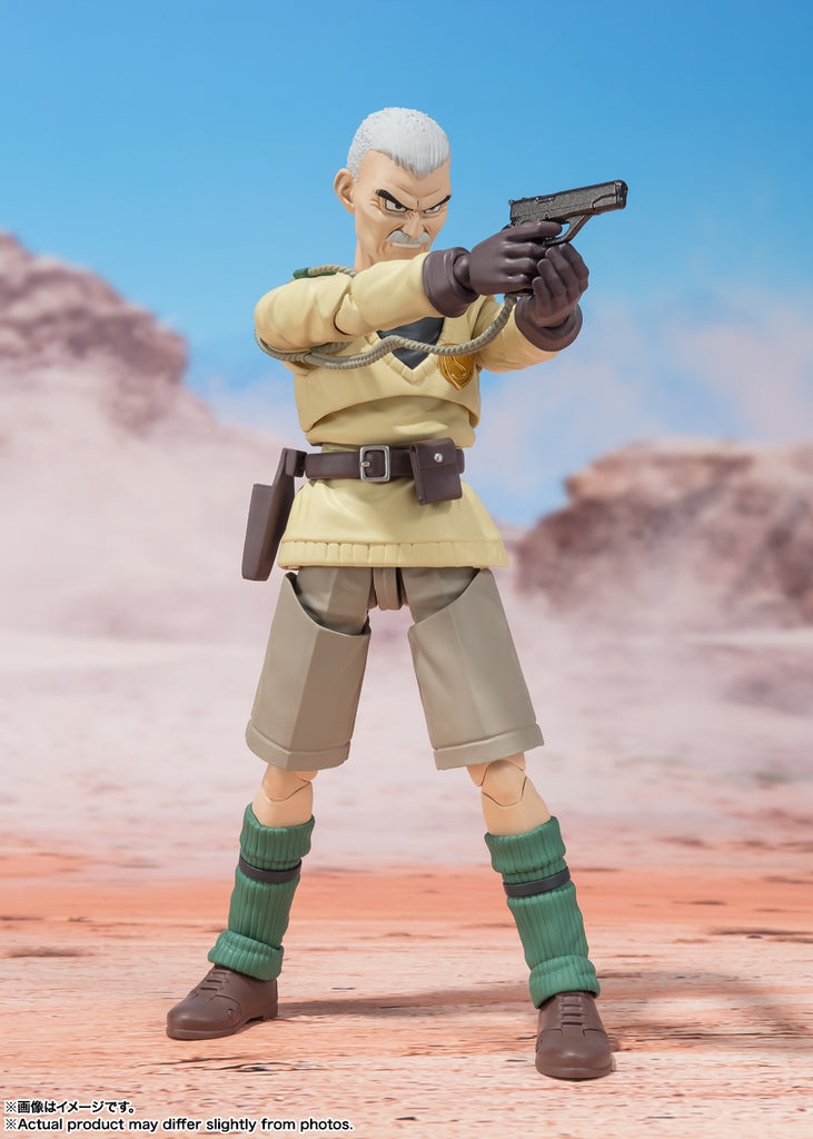 Figura Rao and Thieff - Sand Land - S.H.Figuarts - Bandai