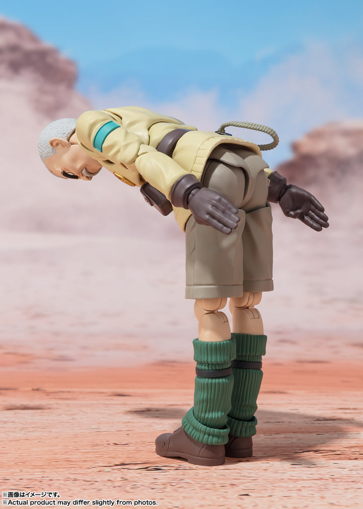 Figura Rao and Thieff - Sand Land - S.H.Figuarts - Bandai