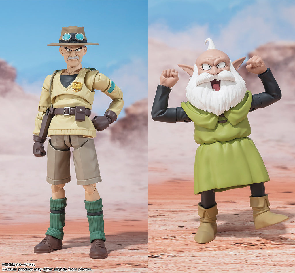 Figura Rao and Thieff - Sand Land - S.H.Figuarts - Bandai