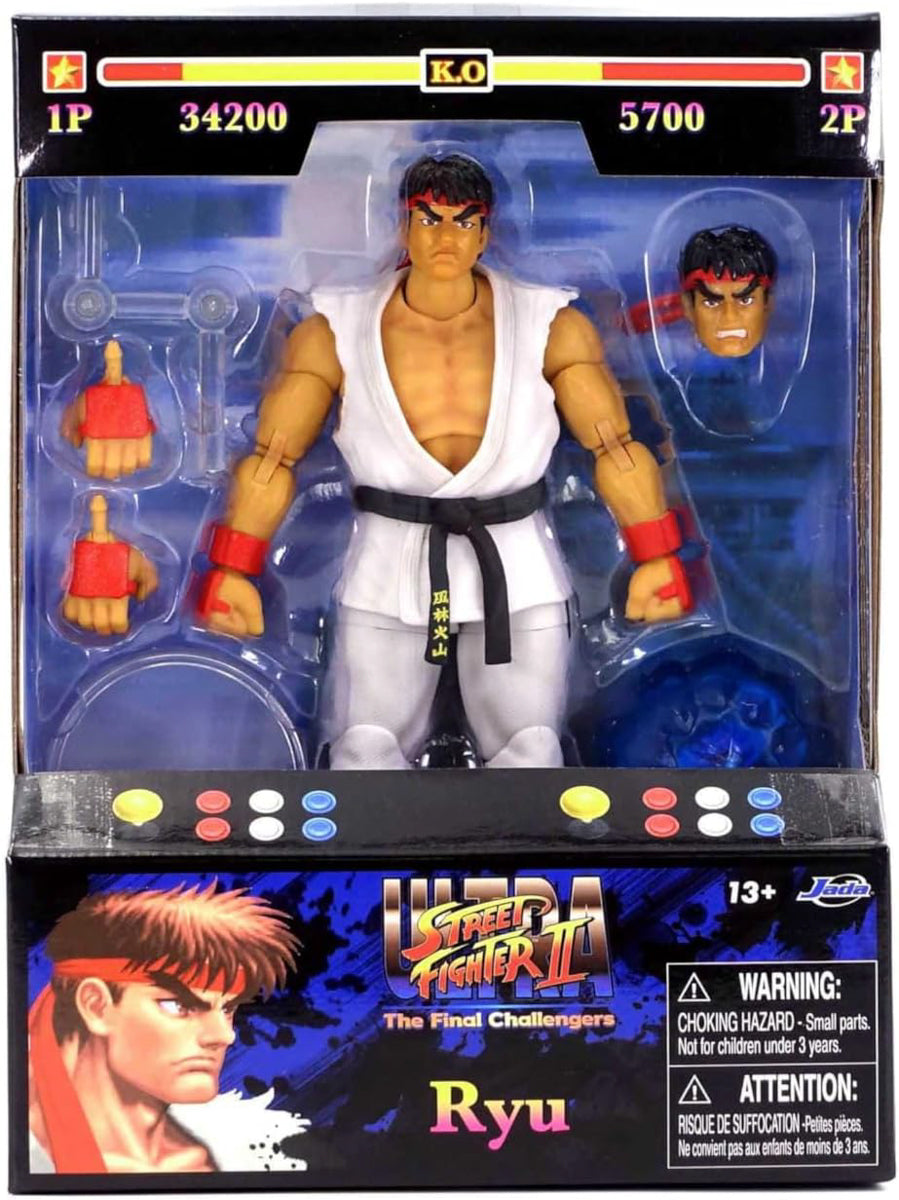 Figura Ryu - Street Fighter - 6