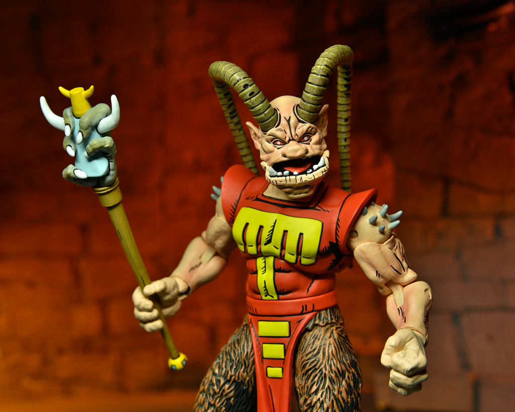 Figura Savanti Romero - Tartarugas Ninja Mirage Comics - 7 Scale - Neca