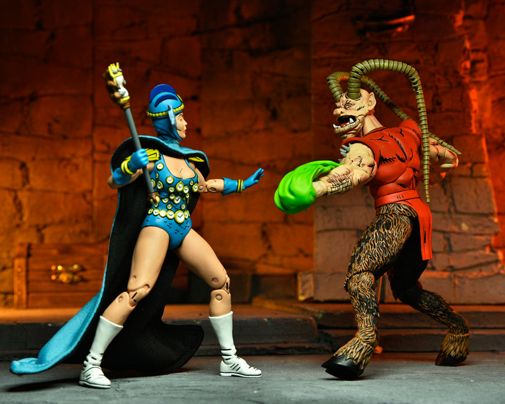 Figura Savanti Romero - Tartarugas Ninja Mirage Comics - 7 Scale - Neca