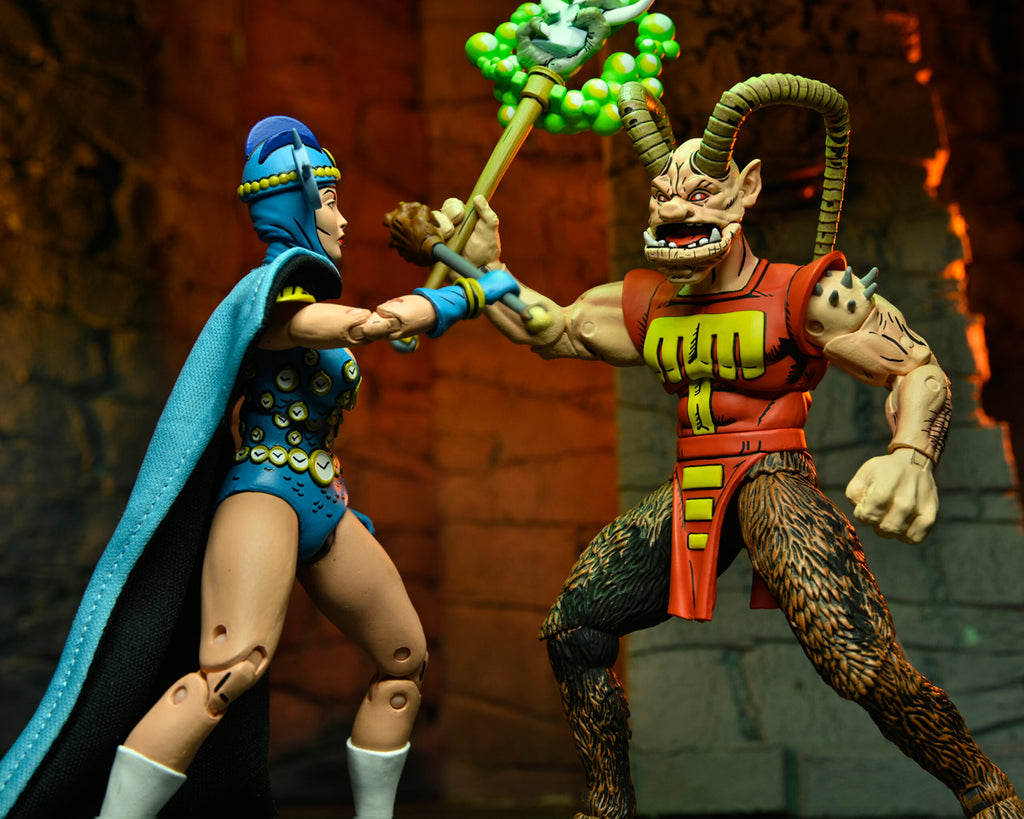 Figura Savanti Romero - Tartarugas Ninja Mirage Comics - 7 Scale - Neca