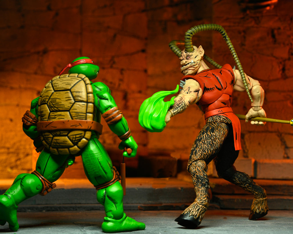 Figura Savanti Romero - Tartarugas Ninja Mirage Comics - 7 Scale - Neca