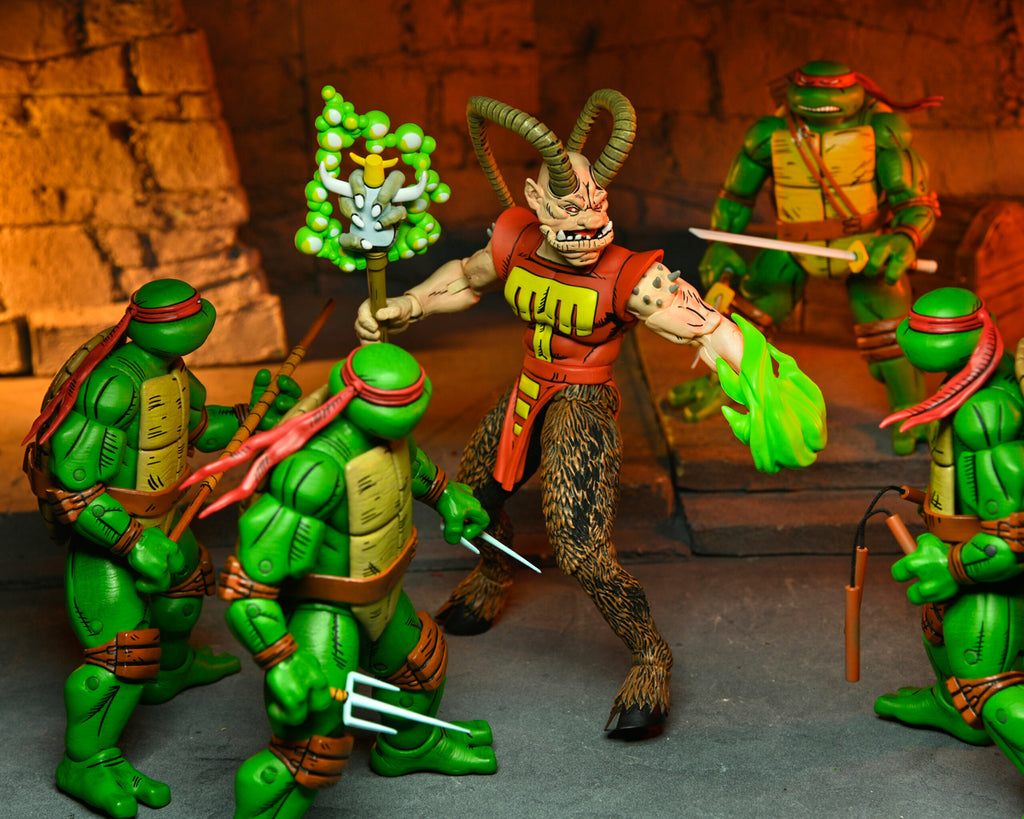 Figura Savanti Romero - Tartarugas Ninja Mirage Comics - 7 Scale - Neca