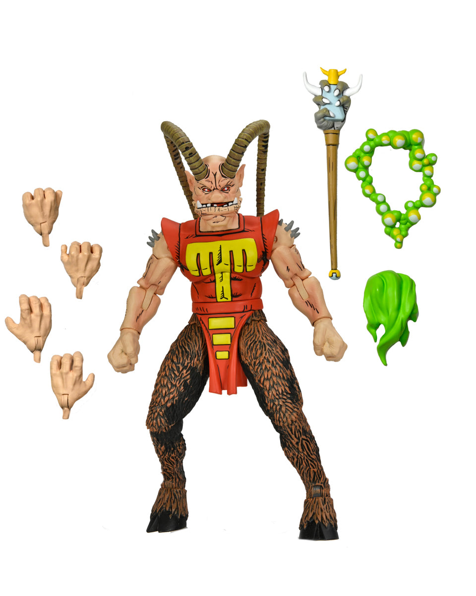 Figura Savanti Romero - Tartarugas Ninja Mirage Comics - 7 Scale - Neca