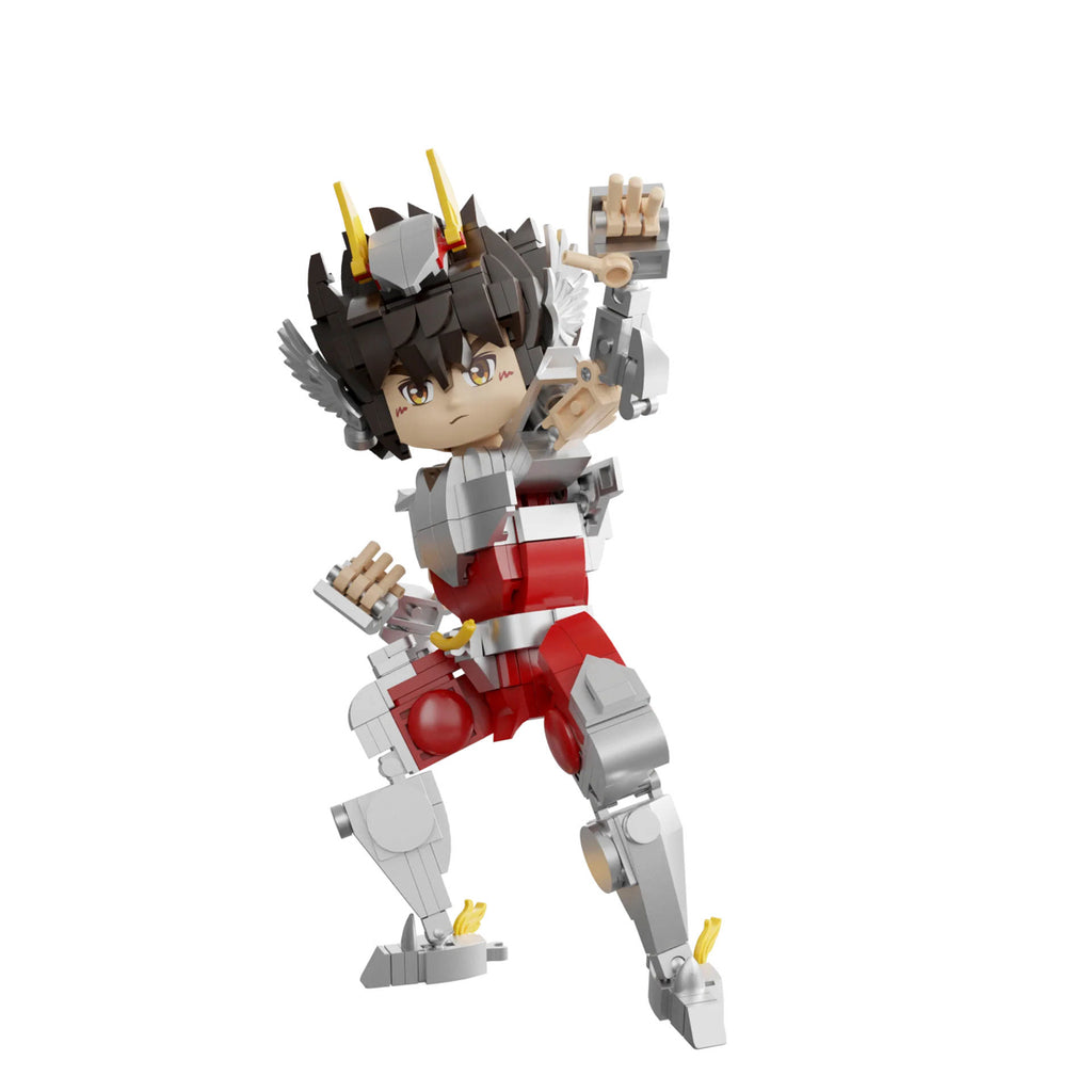 Figura Seiya de Pegasus - Os Cavaleiros do Zodíaco - Pantasy