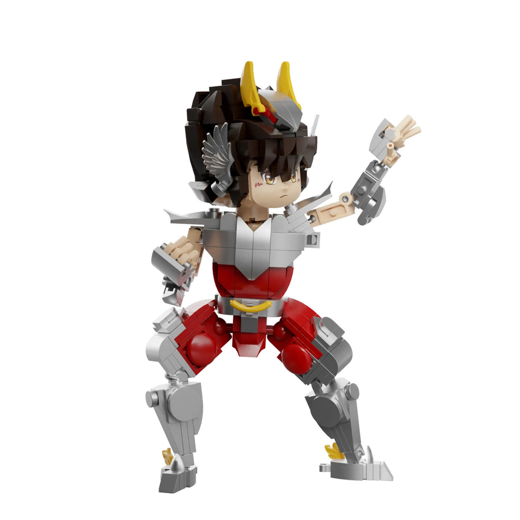 Figura Seiya de Pegasus - Os Cavaleiros do Zodíaco - Pantasy