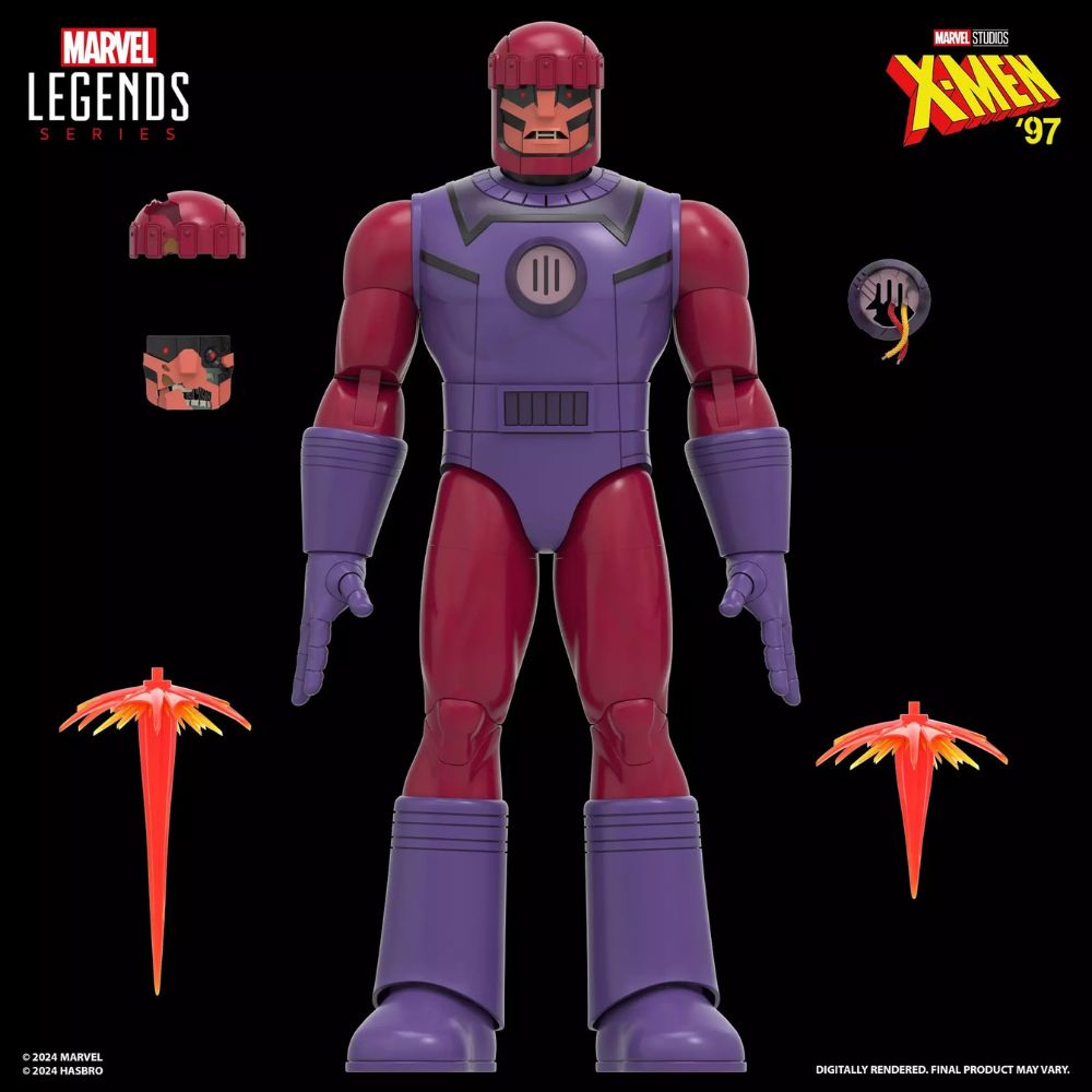 ジ*ー様 MARVEL Sentinela - Series Hero Titan - '97 X-men Sentinel Marvel's センチネル　フィギ Sentinel '97 X-Men アメコミ