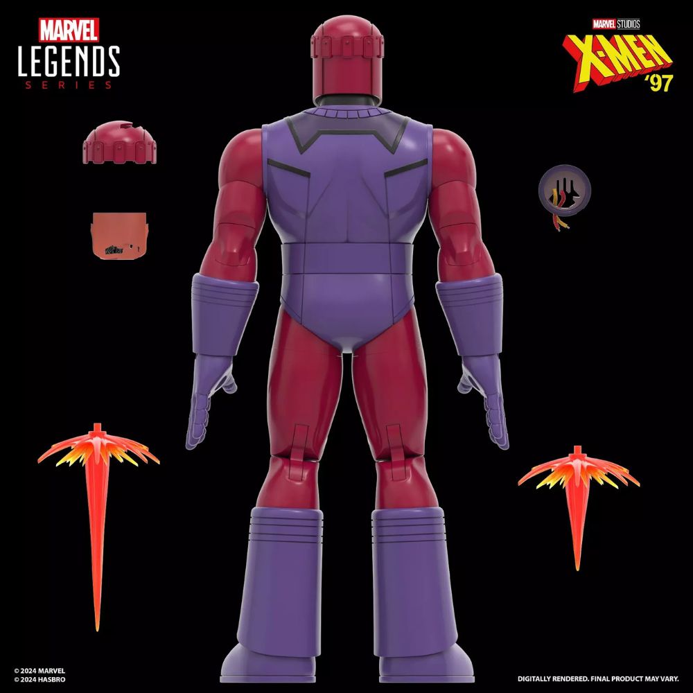 Figura Sentinela - X-Men 97 - Marvel Legends - Hasbro – Iron