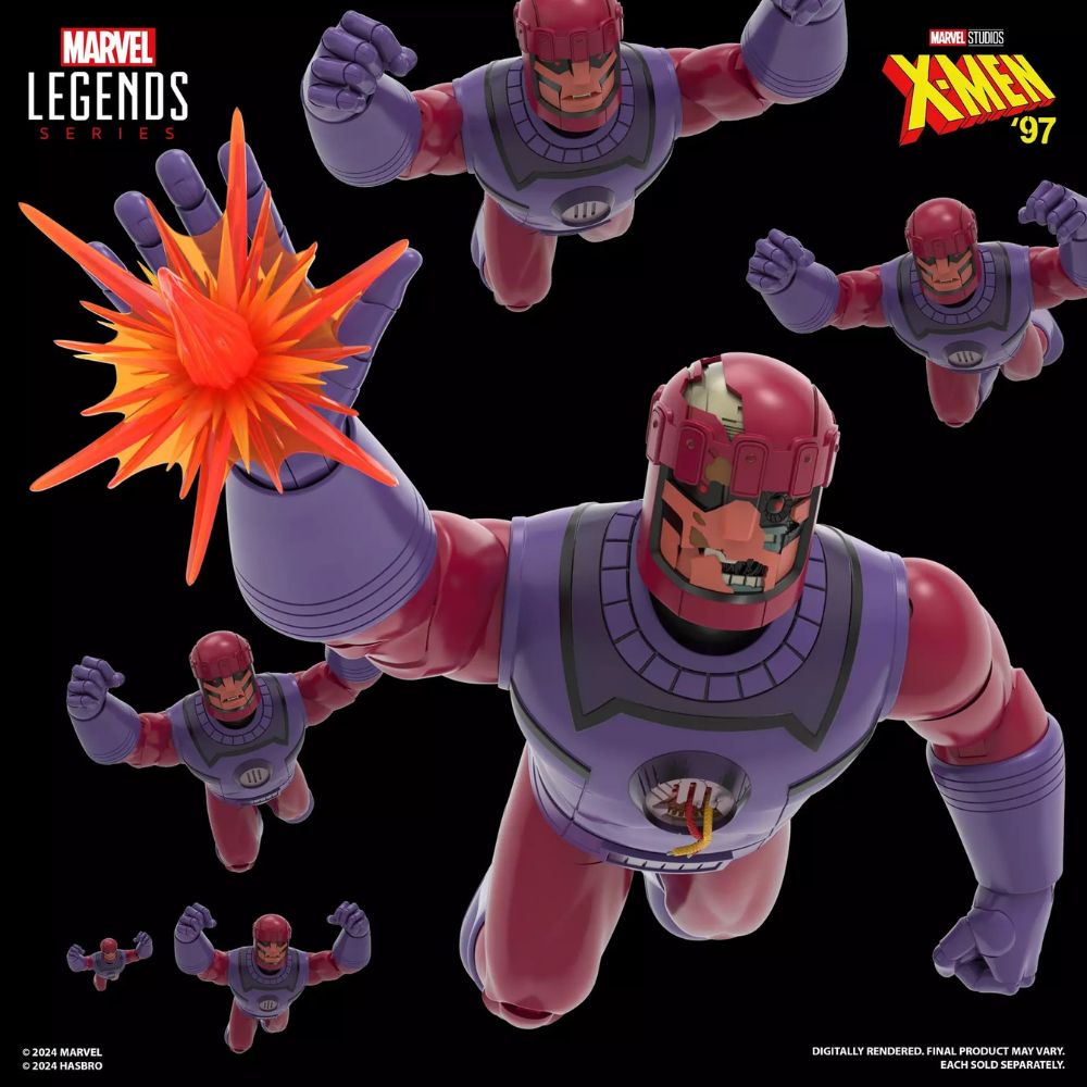 Figura Sentinela - X-Men 97 - Marvel Legends - Hasbro – Iron