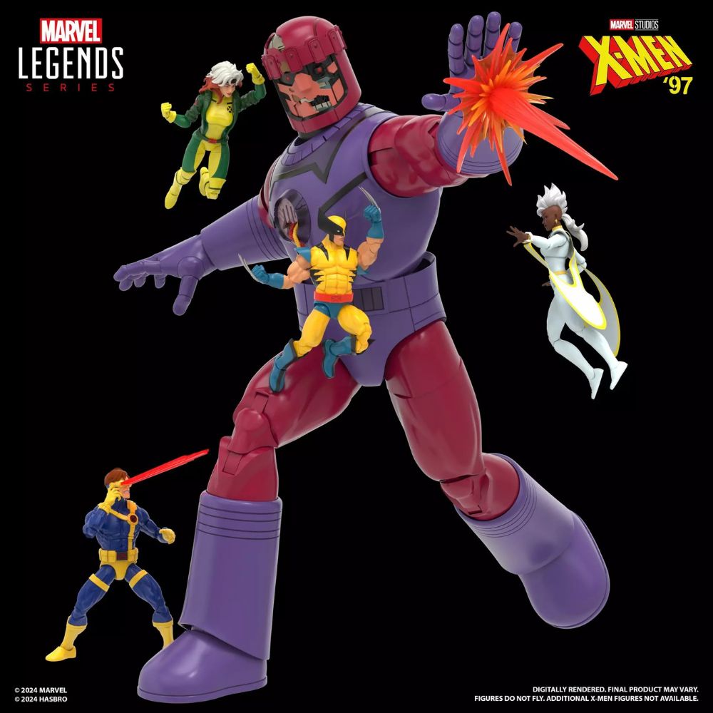 ジ*ー様 MARVEL X-Men '97 Sentinel センチネル　フィギ Figura Sentinela - X-Men 97 - Marvel Legends - Hasbro – Iron
