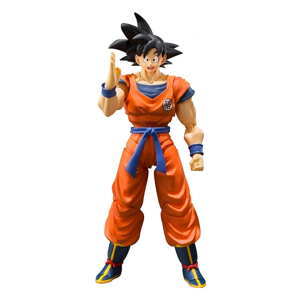 Figura Son Goku Rised on Earth - Dragon Ball Z - S.H.Figuarts - Bandai