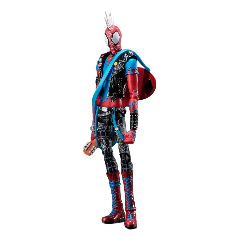 Figura Spider-Punk - Spider-man Across The Spider-Verse - S.H.