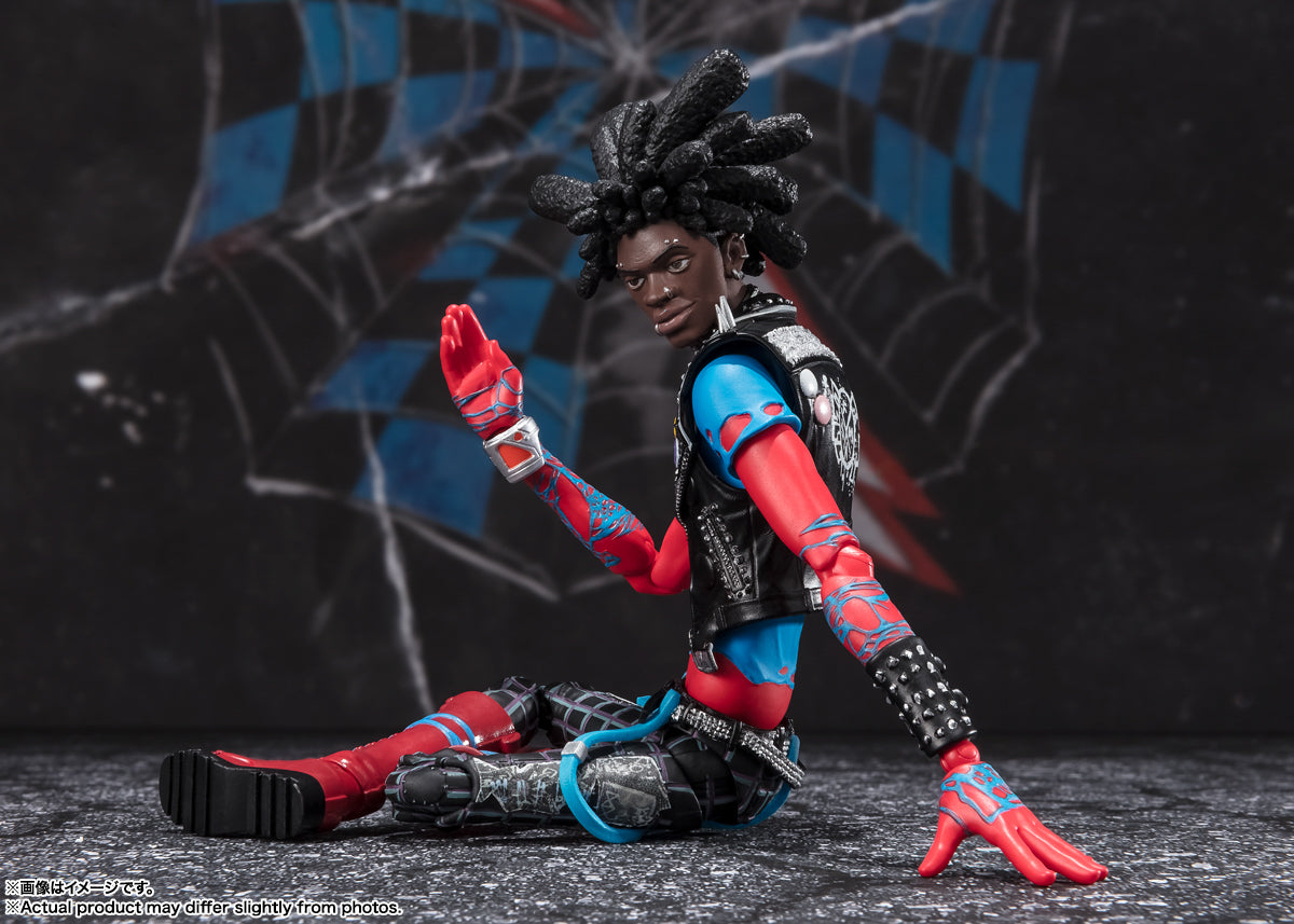 Figura Spider-Punk - Spider-man Across The Spider-Verse - S.H.