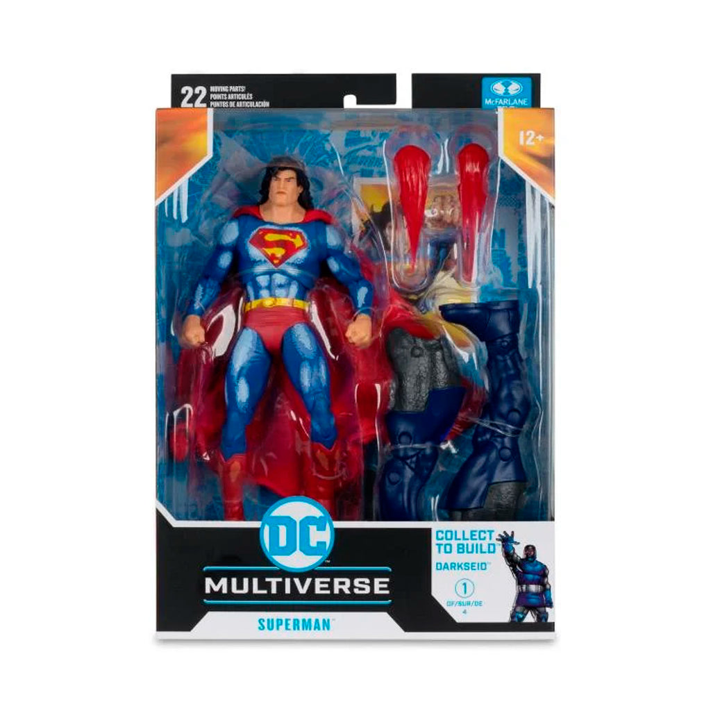 Figura Super Homem Justice League Task Force - DC Comics - 7