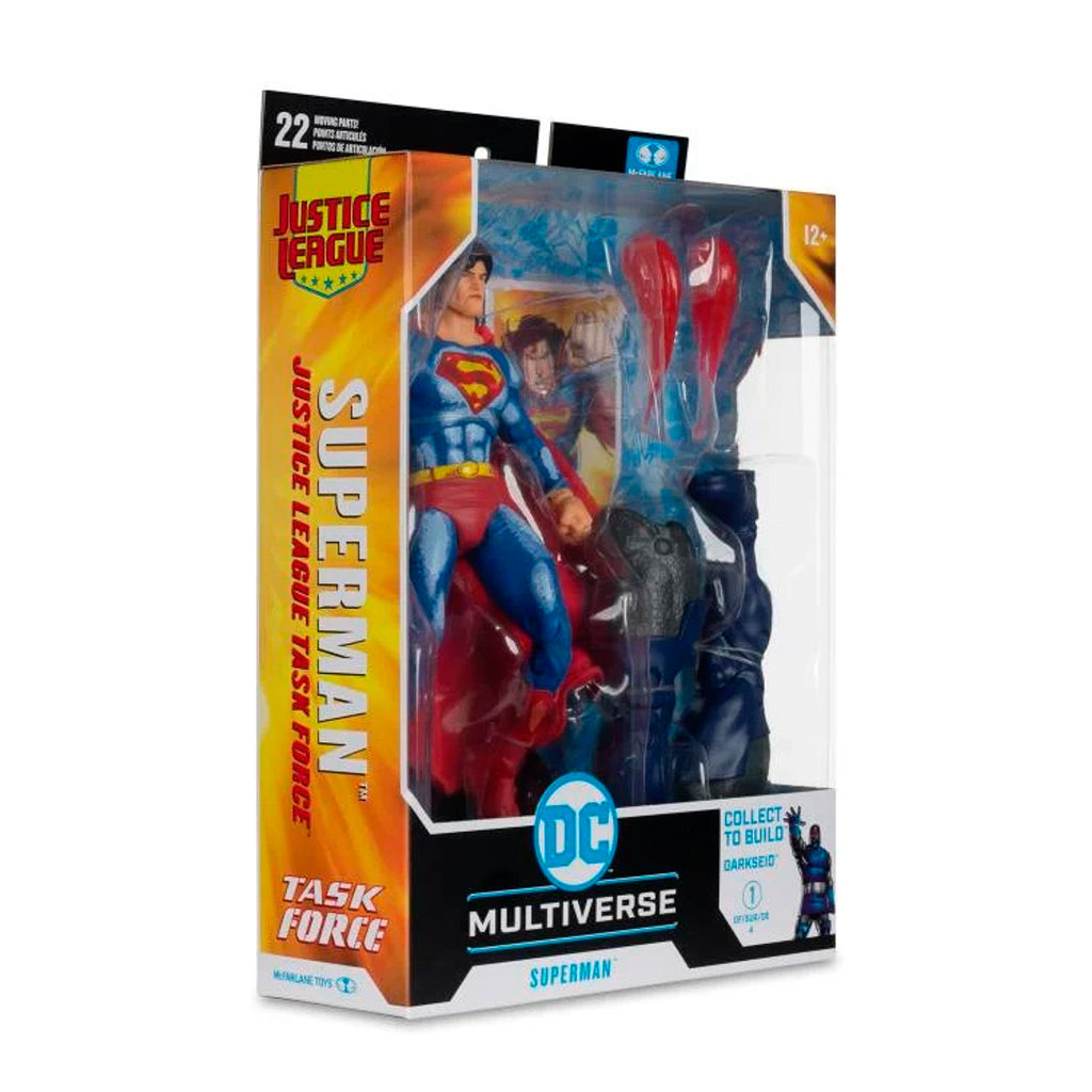 Figura Super Homem Justice League Task Force - DC Comics - 7