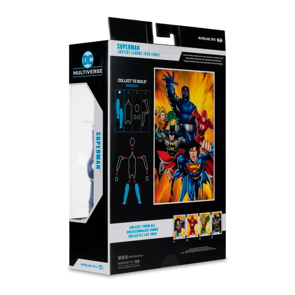 Figura Super Homem Justice League Task Force - DC Comics - 7