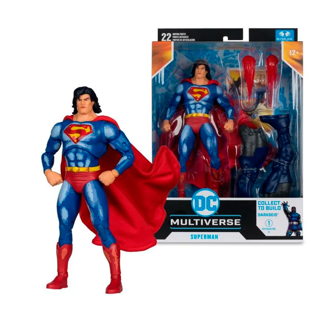 Figura Super Homem Justice League Task Force - DC Comics - 7