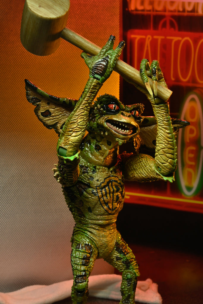 Figura Tattoo Gremlins 2 Pack - Gremilins - 7'' Scale - Neca