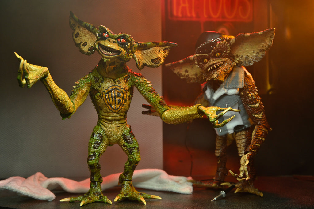 Figura Tattoo Gremlins 2 Pack - Gremilins - 7'' Scale - Neca